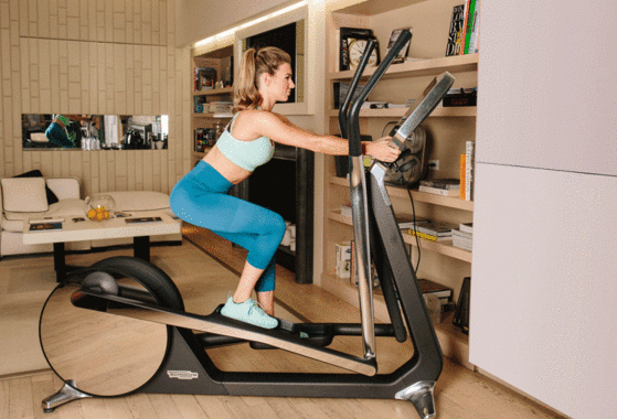 Unlike exercise bikes, picking an elliptical that is just the right size for you can be a bit difficult