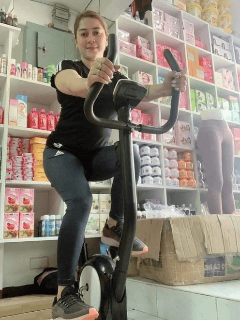 Just like their elliptical counterparts, exercise bikes also boast great low-impact workouts