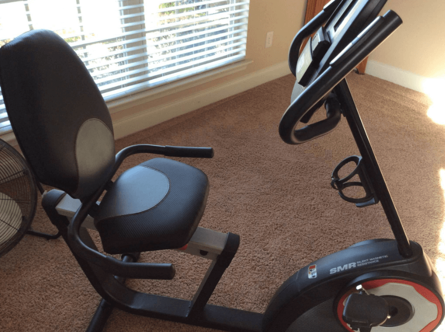 Most of the exercise bikes are typically comfortable, and none more so like the recumbent one