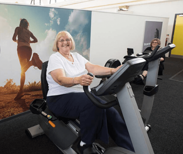 Exercise bikes also offer a great workout for the aged and overweight users
