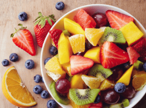 eat less natural sugar from fruits