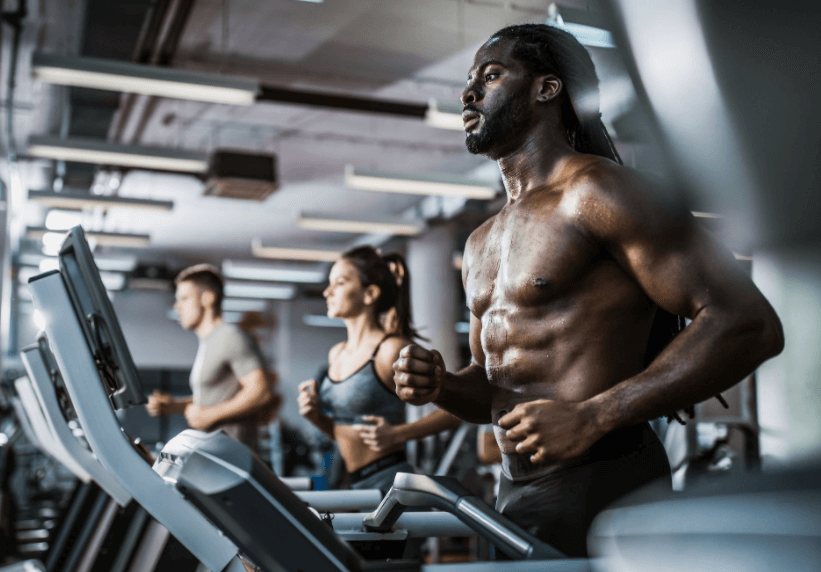 how long should i run on a treadmill to build muscle