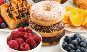 stop eating sugar filled foods