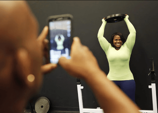 Taking pictures and documenting your progress will help you in tracking your progress at the gym