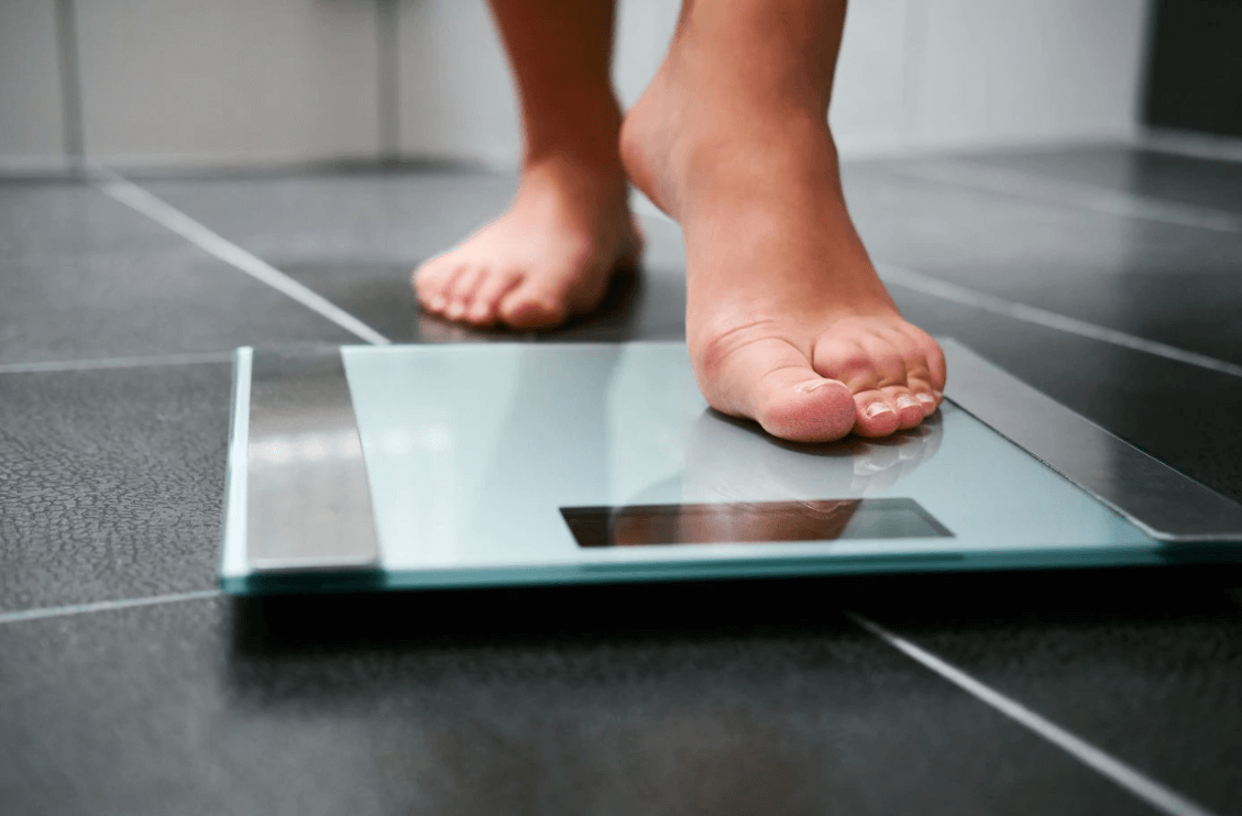 Regularly using the scale and weighting your self is a great way to track your progress in the gym