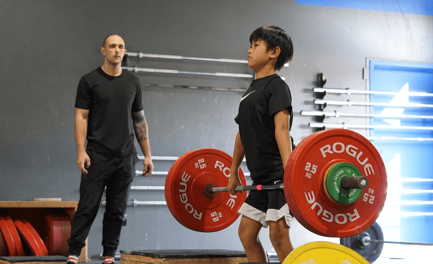 You should always consider consulting your kid's physician before taking the dive into weight lifting training 