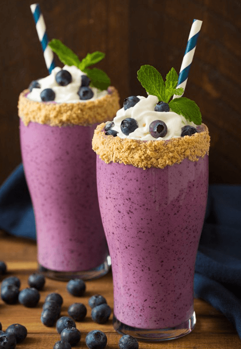 Kachava Blueberry Cheesecake Smoothie is one of the great recipes for Kachava