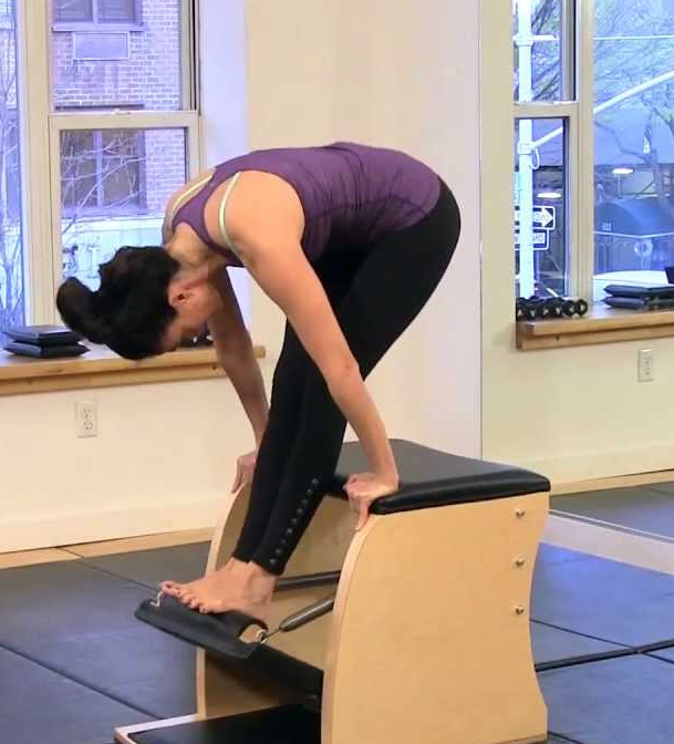 Amazing Dynamic Workout are a great benefit you get with Pilates chairs