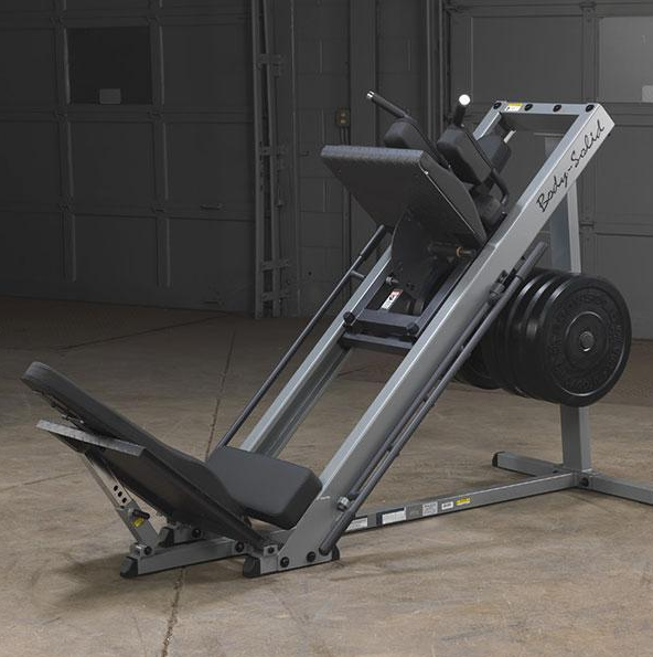 BodySolid GLPH1100 Leg Press & Hack Squat Station Is the Most Popular hack squat machine