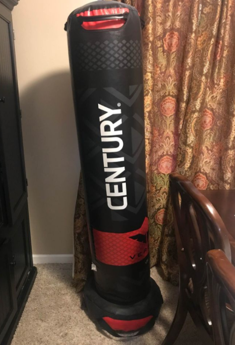 Century Versys Fight Simulator Is a great floor punching bag and is Best for Takedowns