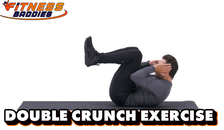 Double Crunch- How To, Variations, Benefits, Muscles Worked, Beginner Mistakes, & Alternative Exercises