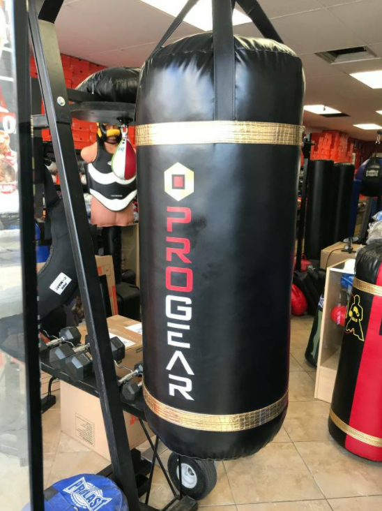 Heavy bags are a type of punching bags