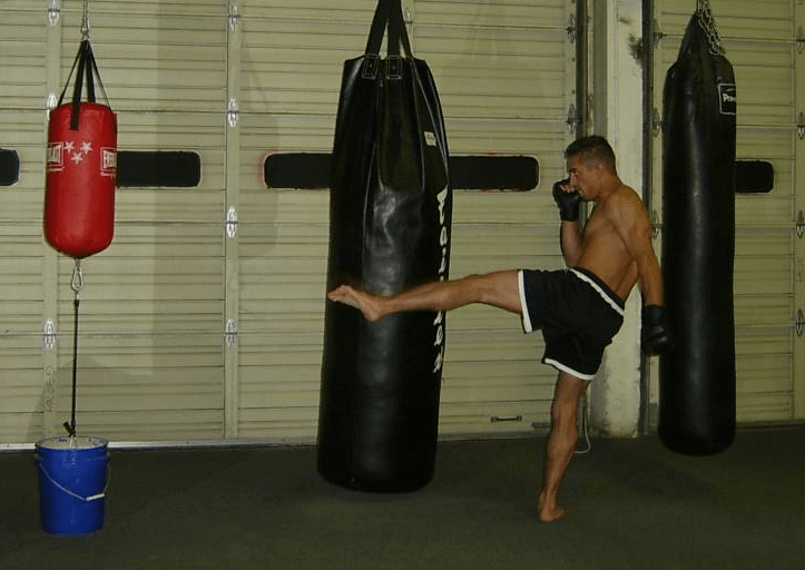 If a 300lb. punching bag is well out of your league, you can still scale down to some cool alternatives to these big heavy punching bags