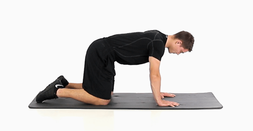 Quadruped Scapular Retraction Is One Alternatives to the Wall Angels Exercise