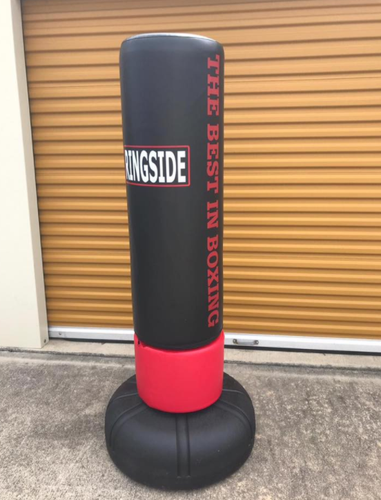 The Ringside Elite Is The Best Floor Punching Bag for Tall Users