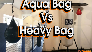 Aqua Bag Vs Heavy Bag - What Is the Difference Which One Should You Get