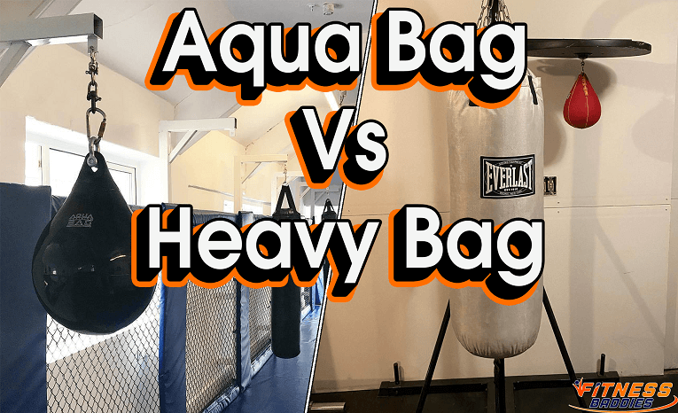 Aqua Bag Vs Heavy Bag - What Is the Difference Which One Should You Get