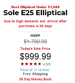 Sole E25 pricing