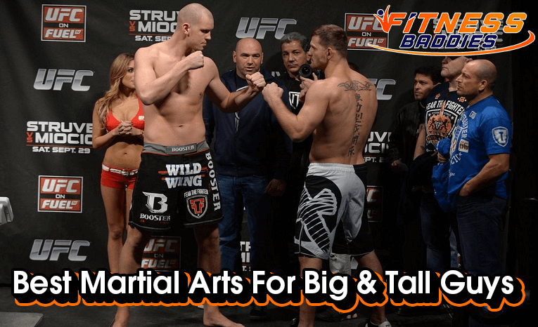 Best Martial Arts For Big & Tall Guys