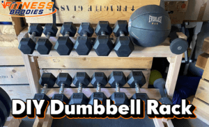 DIY Dumbbell Rack