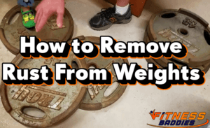 How to Remove Rust From Weights