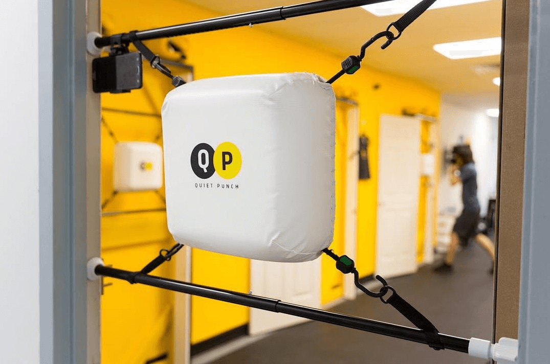 Our pick for the best portable punching bag