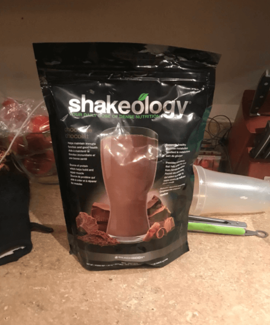 Shakeology is the second one I took