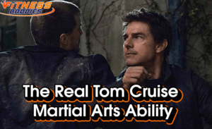 The Real Tom Cruise Martial Arts Ability, Jack Reacher OR Jerry Mcguire