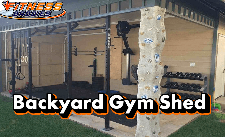 Backyard Gym Shed