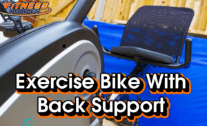 Exercise Bike With Back Support