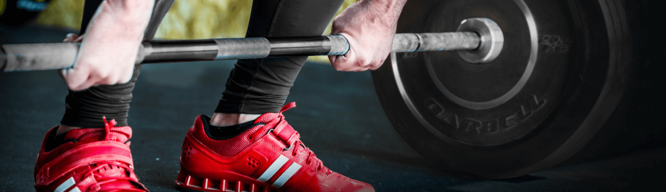 How much do you lift the barbell?
