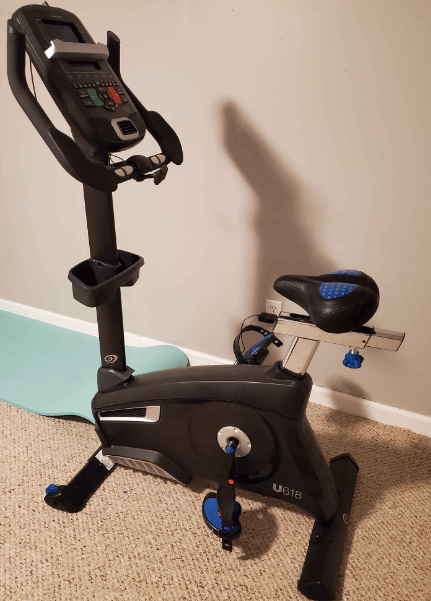 If you want a higher end exercise bike, then this Natalius will be a perfect fit 