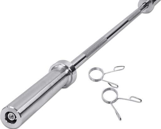 The ninth cheap barbell is the Beenimed Hybrid bar, which comes in 6 and 7 feet