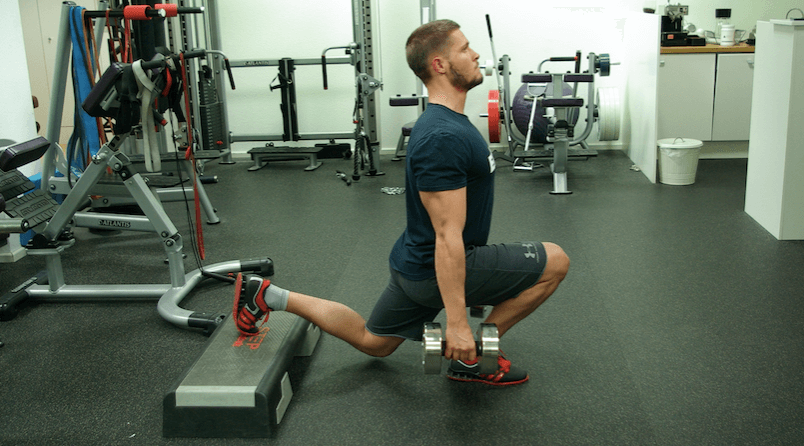 Doing Bulgarian squats for at least 30 seconds each day help your quads grow 