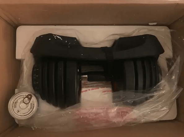 Adjustable dumbbells don't cost as much as the fixed ones do
