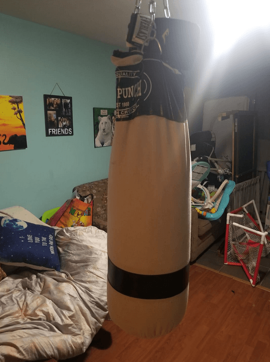 Cheapest Punching Bag that Still Gets the Job Done, the last punch punching bag
