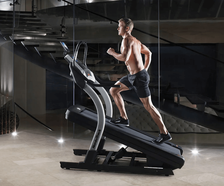 Incline Trainers are great for toning muscles and burning calories