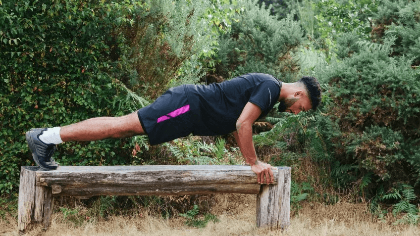 Push-up are considered to be the safer option 