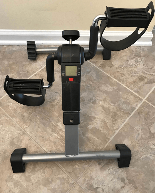 The Under Desk Bike Pedal Exerciser Is The Cheapest Alternative You Can Find for The Stamina InMotion Elliptical