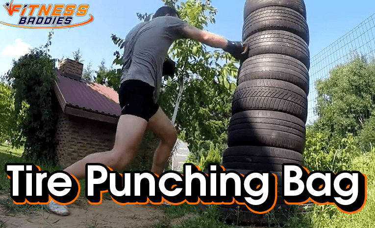 Tire Punching Bag