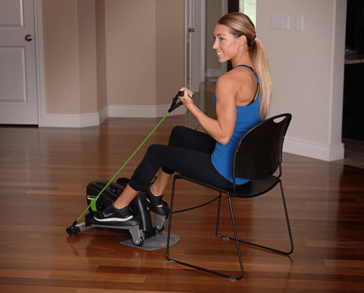 how does The Stamina InMotion Elliptical work