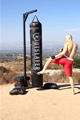 The Outslayer Heavy Bag Stand is costly and worth the money