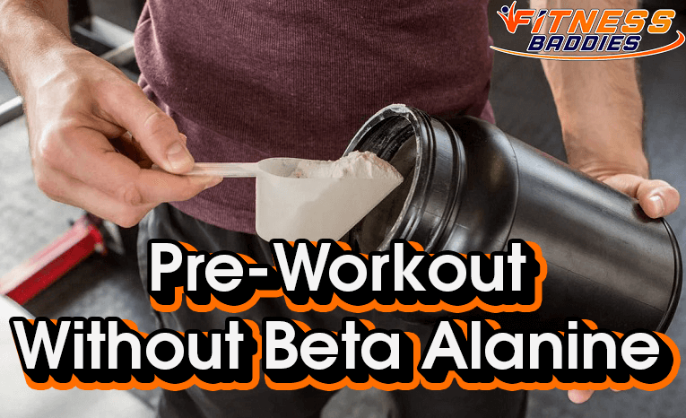 Pre-Workout Without Beta Alanine
