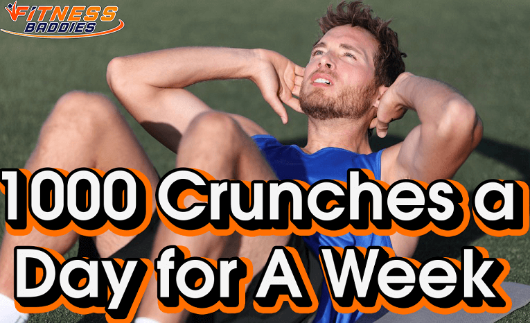 I Did 1000 Crunches a Day for A Week, Here Are My Results