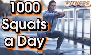 I Did 1000 Squats a Day