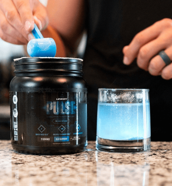 Legion pulse is among the best of the best gluten-free preworkouts