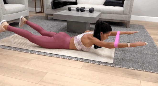 Superwoman workout has several benefits