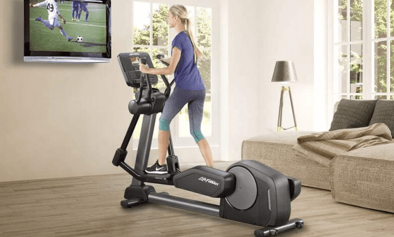 Ellipticals are also very efficient for cardio workout