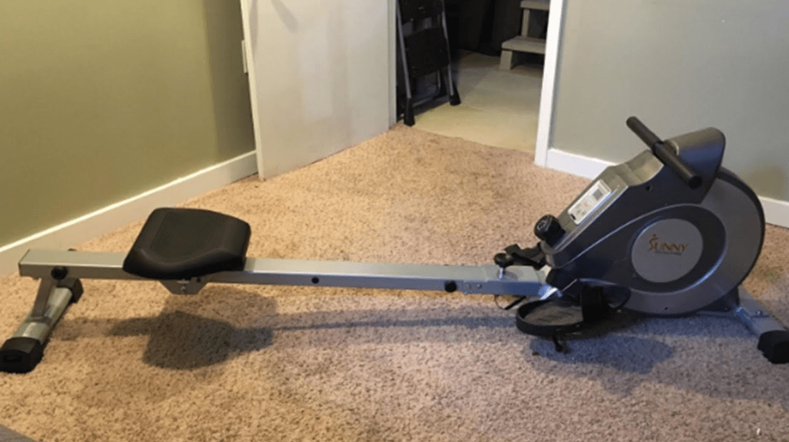 If you want the best bang for the buck rower then get this Sunny Health and Fitness machine