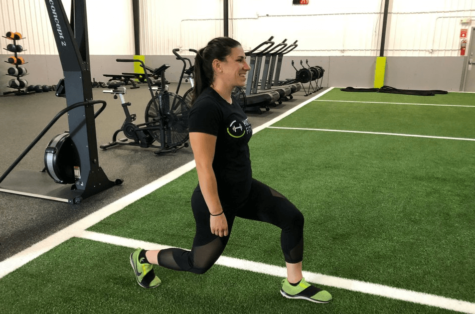Important dos to observe when doing lunges